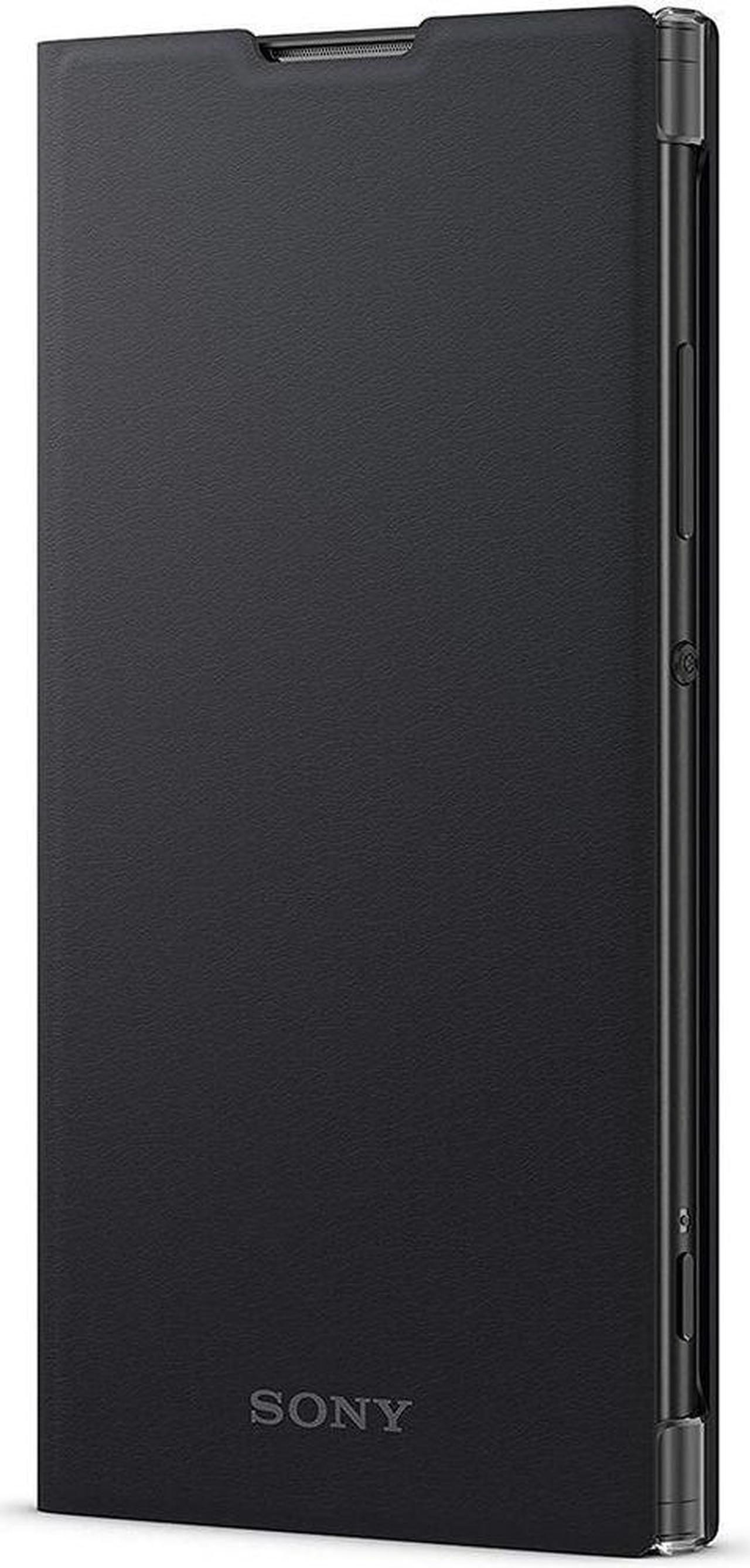 Alt view image 15 of 16 - Sony Xperia XA2 Style Cover Stand (SCSH10) - Black