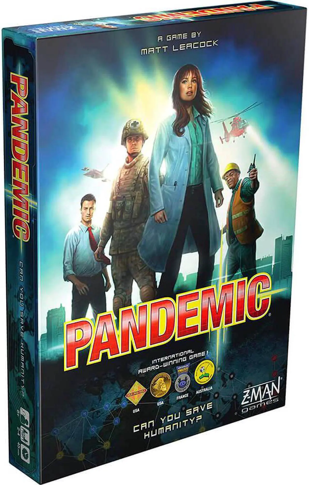 Main image of Pandemic Board Game - Can You Save Humanity