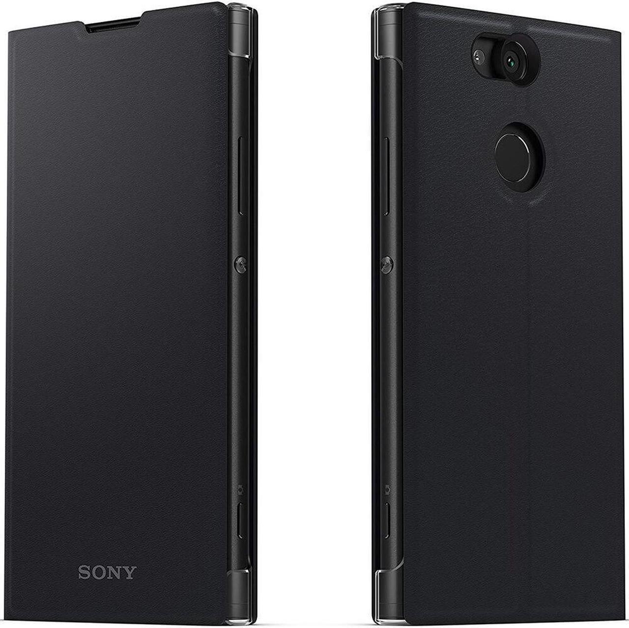 Alt view image 13 of 16 - Sony Xperia XA2 Style Cover Stand (SCSH10) - Black