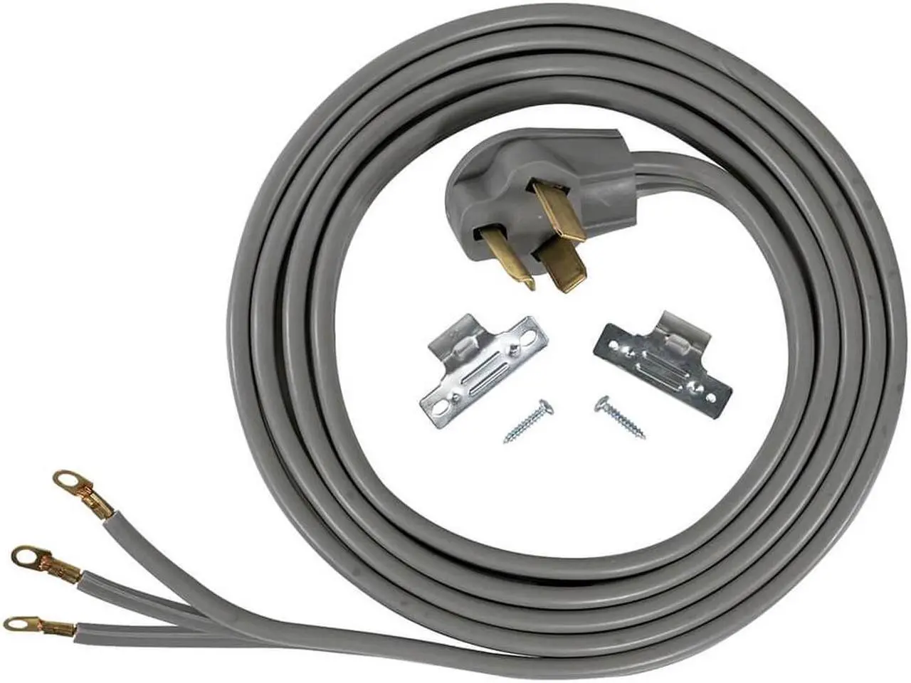 Alt view image 2 of 6 - PETRA 90-1028 3-WIRE DRYER CORD (10 FT)