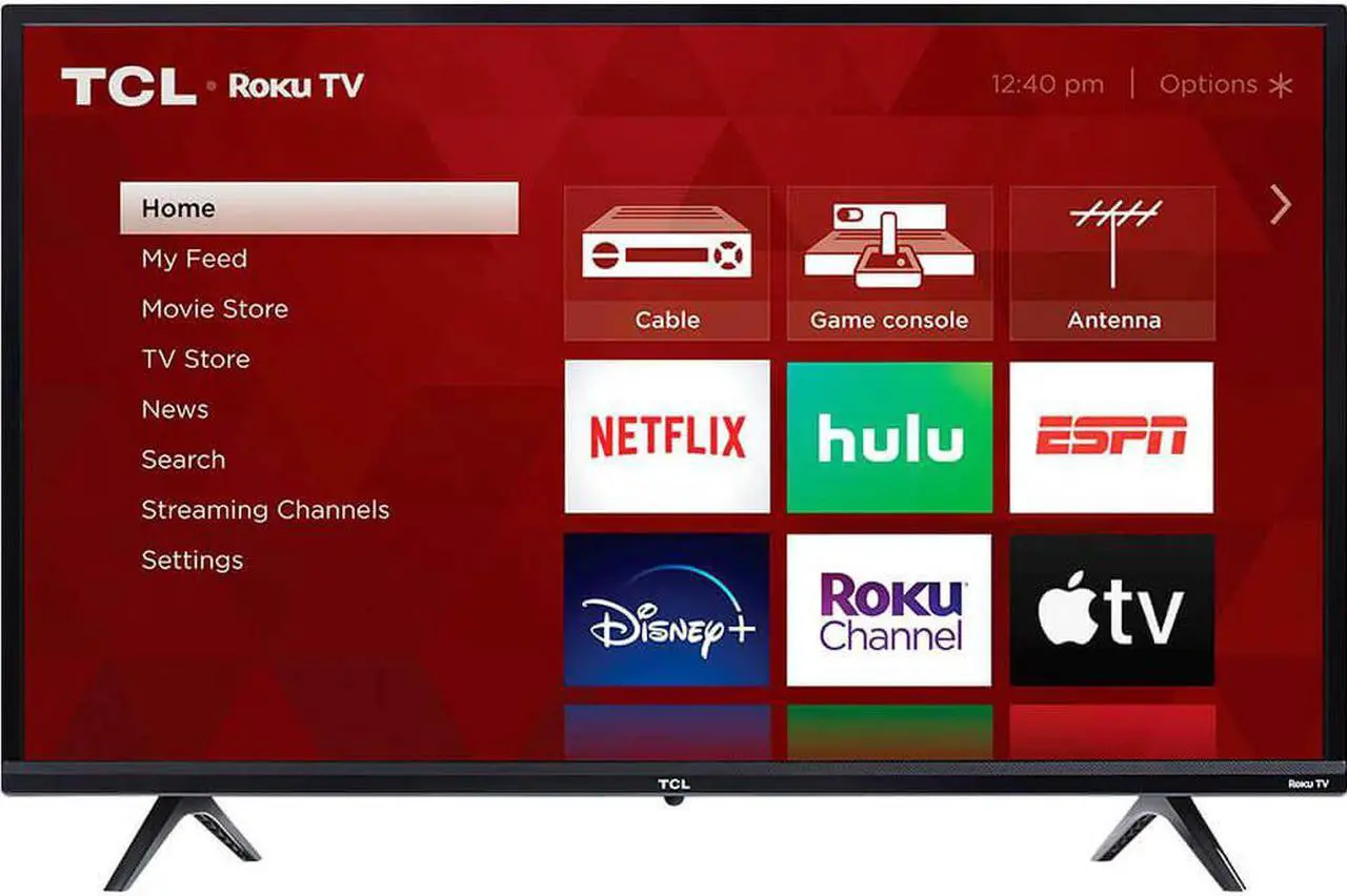 Alt view image 8 of 20 - TCL 32" CLASS 3-SERIES HD LED SMART ROKU TV - 32S335