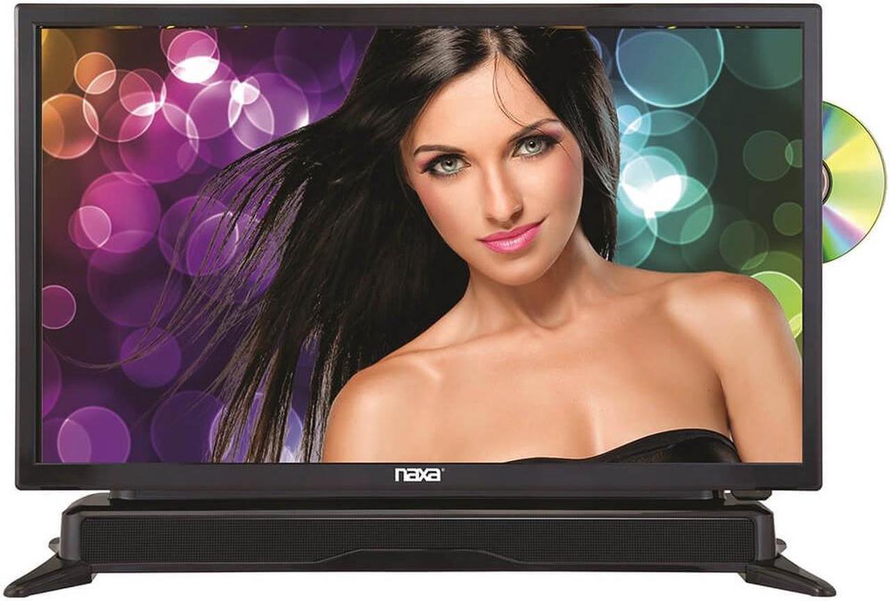 Alt view image 5 of 9 - Naxa NTD-2460 24 Led Tv With Dvd Player & Built-In Soundbar