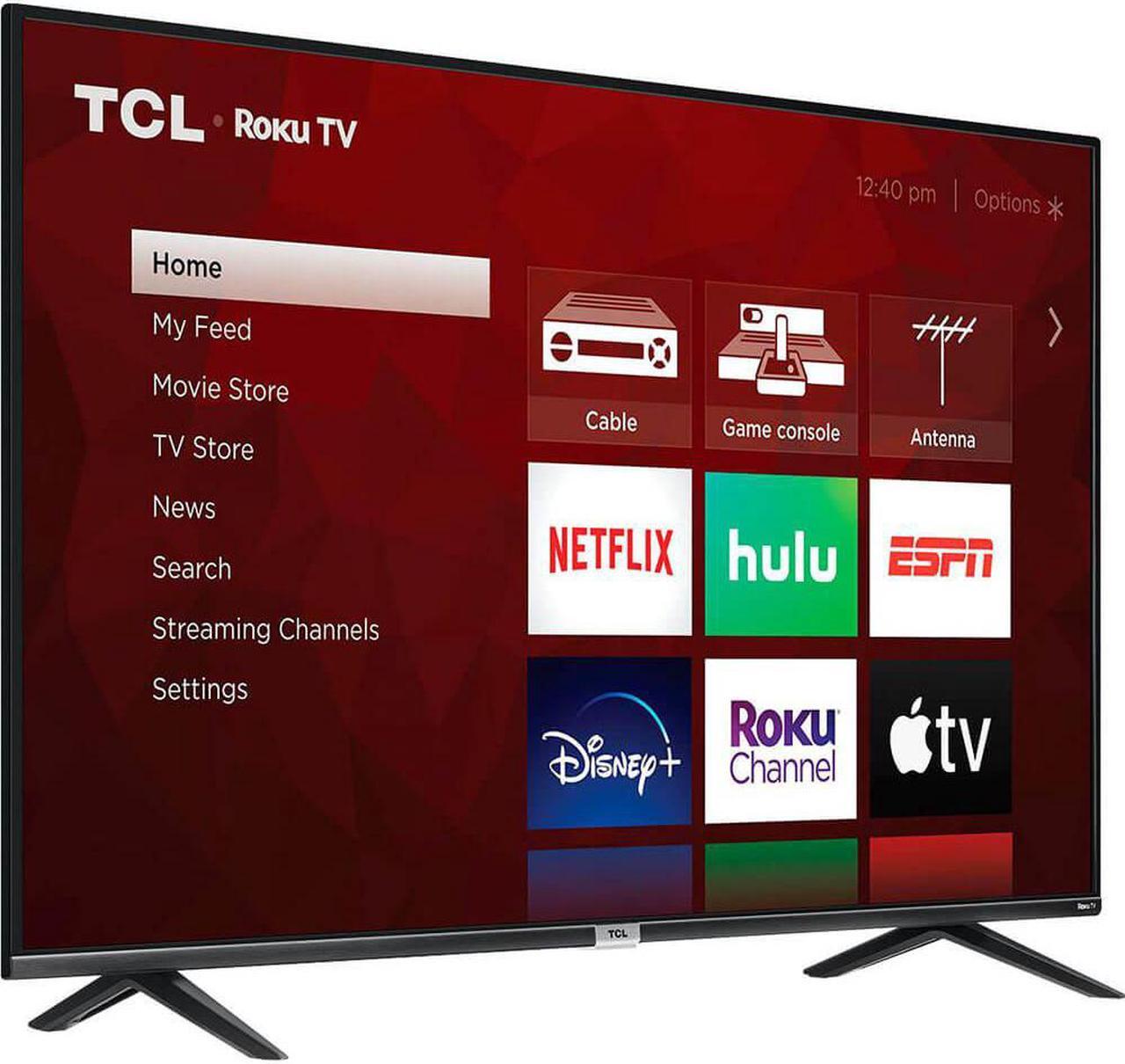 Alt view image 3 of 13 - TCL 43S435 43 inch 4-Series 4K Ultra HD HDR LED Smart TV