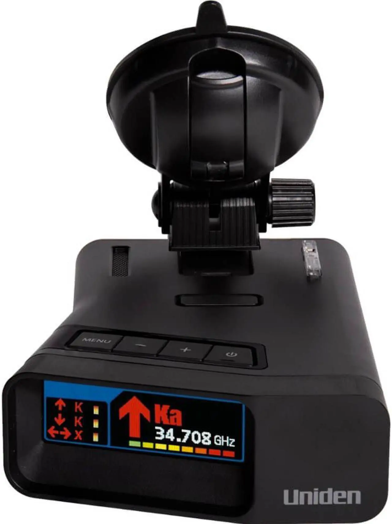 Alt view image 8 of 20 - Uniden R7 Extreme Long Range Radar Detector with GPs & Threat Detection