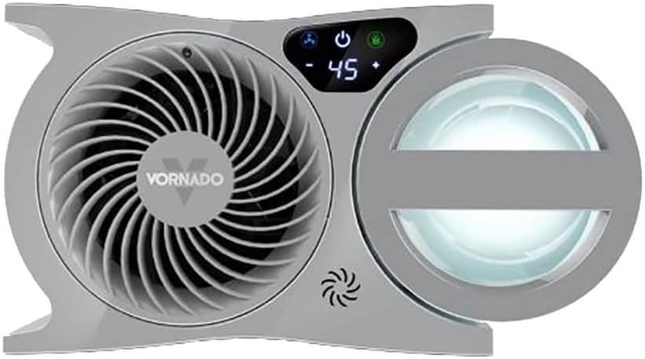 Alt view image 12 of 13 - Vornado EVDC300 Energy Smart 750 Sq. Ft. Room Evaporative Humidifier, 1 Gallon