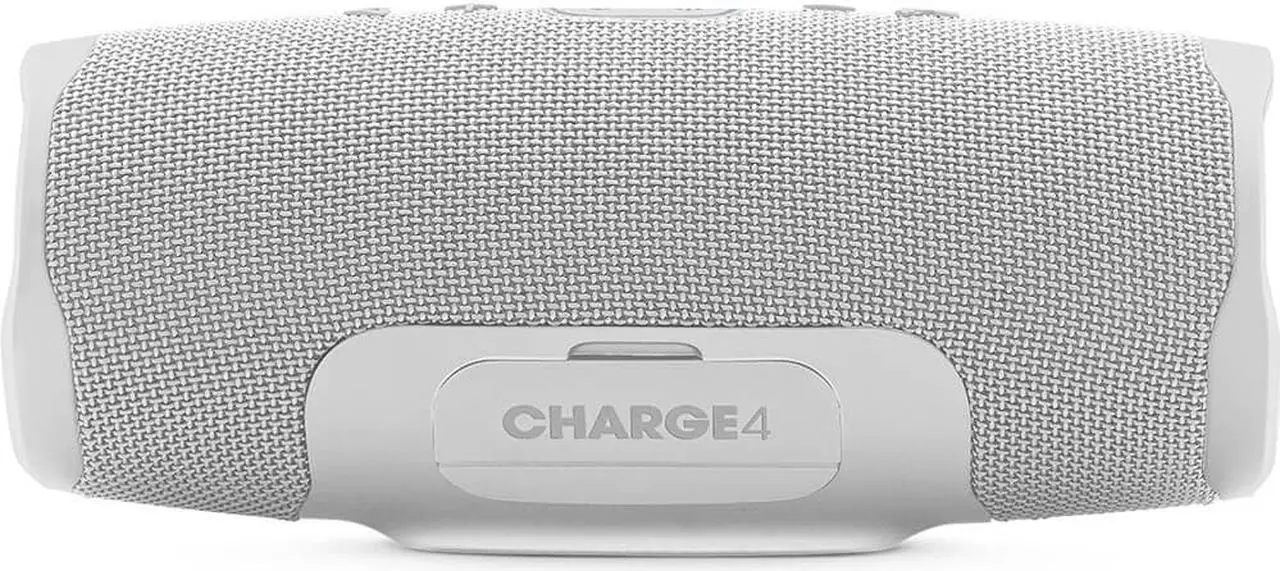 Alt view image 9 of 15 - JBL Charge 4 Portable Bluetooth Speaker (White)