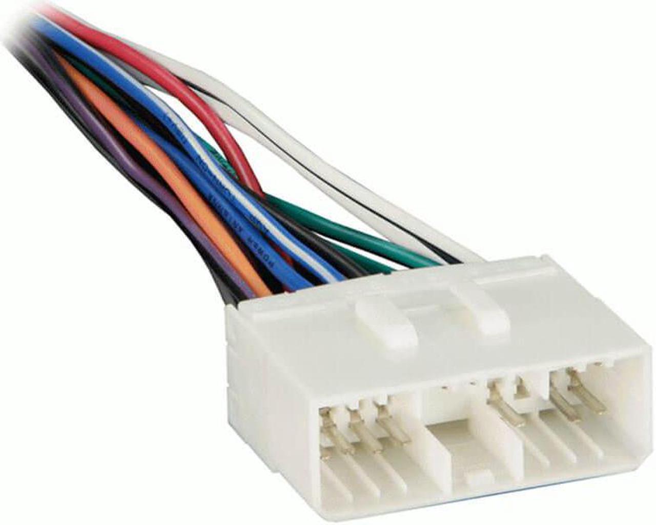 Alt view image 7 of 10 - METRA 70-8405 GM SUZUKI DAEWOO 1999 - UP WIRING HARNESS WITH 18 PIN PLUG NEW
