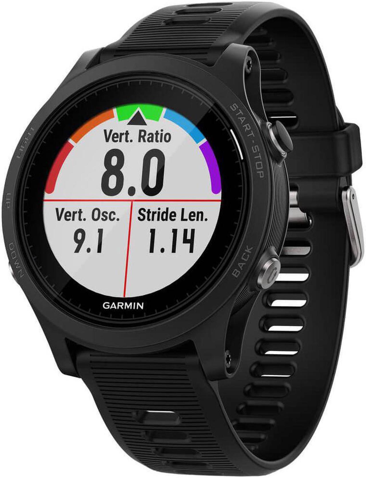 Alt view image 12 of 20 - Garmin Forerunner 935 Sport Watch (Black)