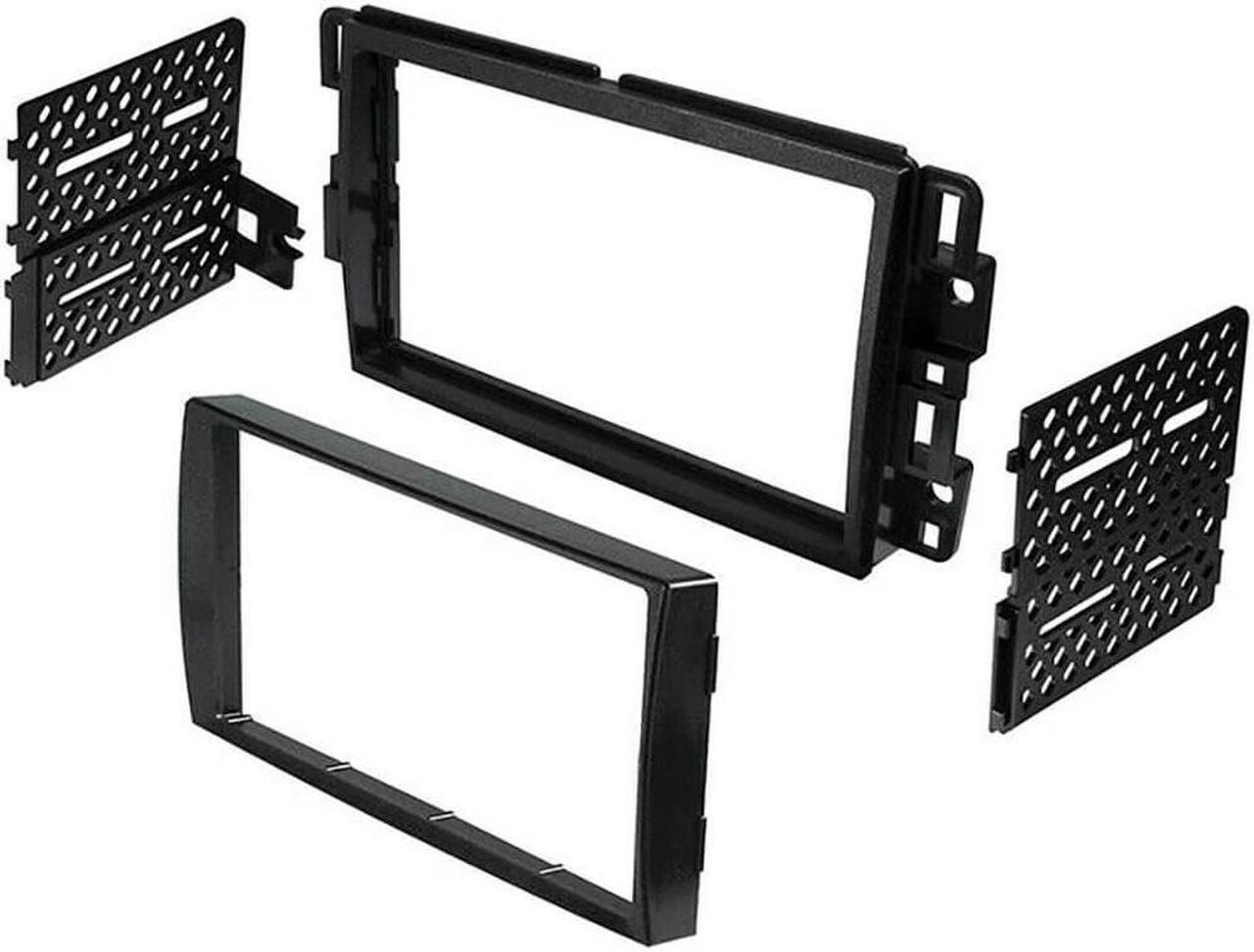Main image of American International Chevy/GMC/Hummer/Suzuki/ Saturn and Pontiac Double DIN Black Stereo Dash Kit