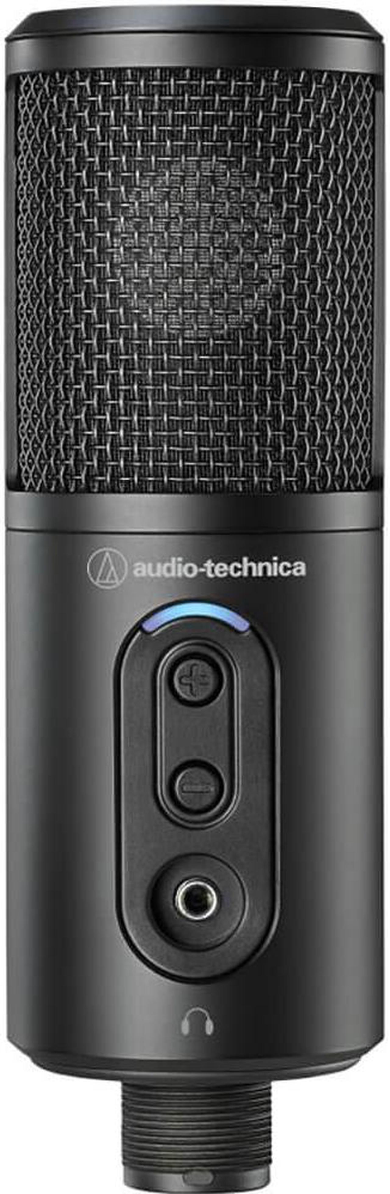 Alt view image 6 of 16 - Audio Technica Cardioid Condenser USB Microphone ATR2500x-USB
