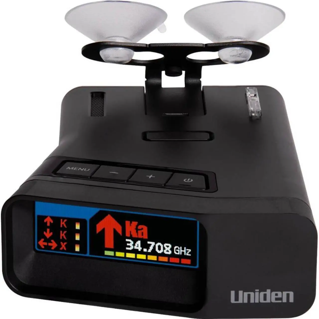 Alt view image 9 of 20 - Uniden R7 Extreme Long Range Radar Detector with GPs & Threat Detection