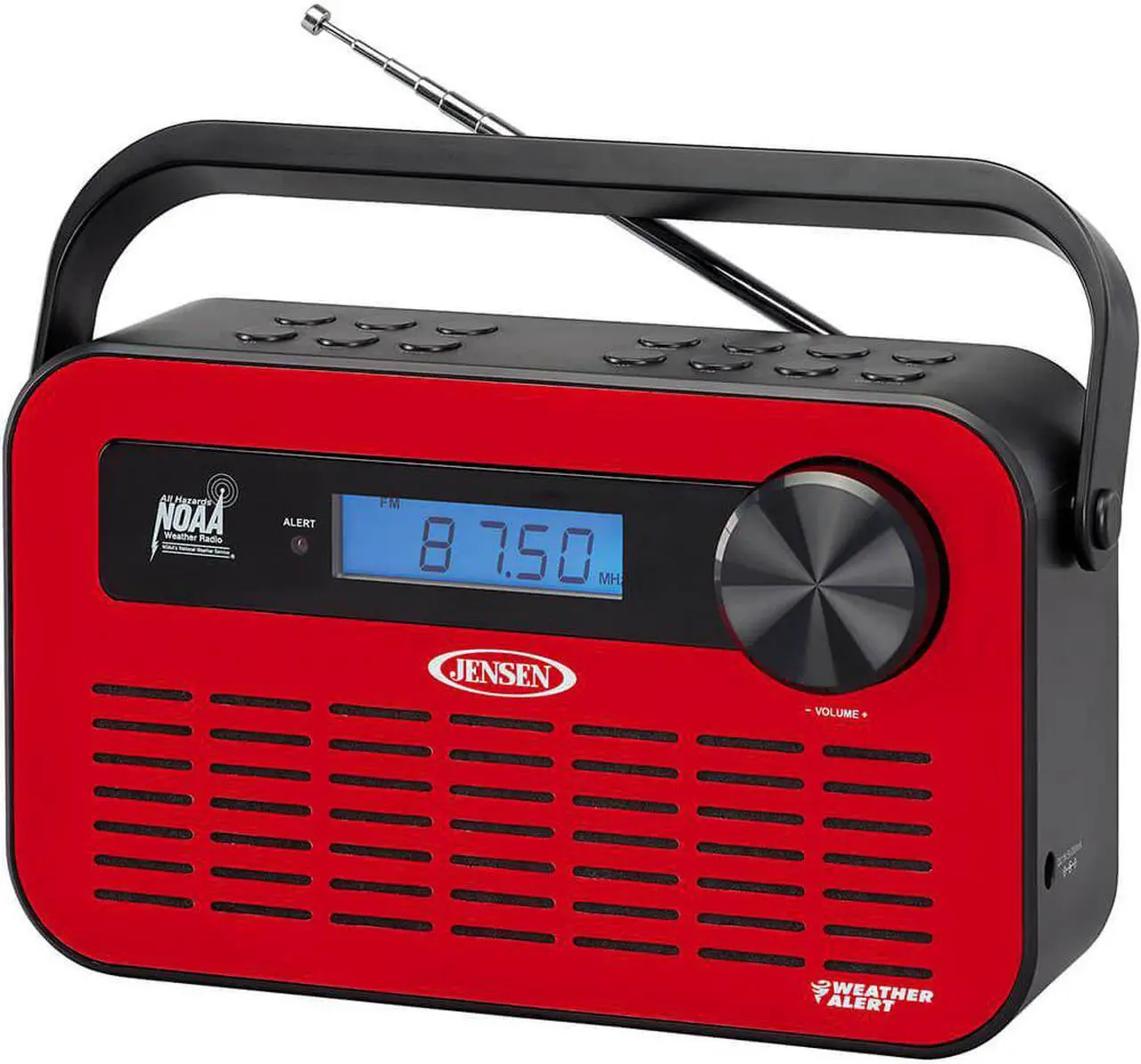 Main image of Jensen JEP250 Portable Digital AM/FM Weather Radio