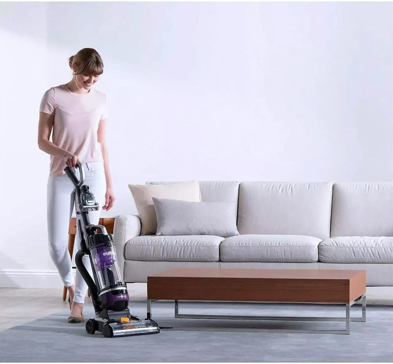 Alt view image 4 of 4 - Eureka NEU203 Power Speed Vacuum - Purple