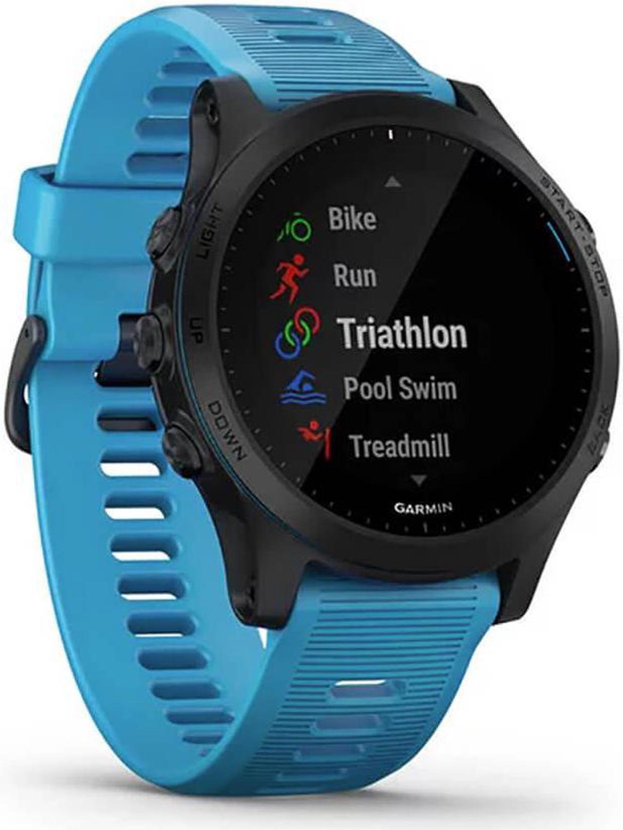 Alt view image 20 of 20 - Garmin Forerunner 945 Bundle, Premium GPS Running/Triathlon Smartwatch with Music, Blue