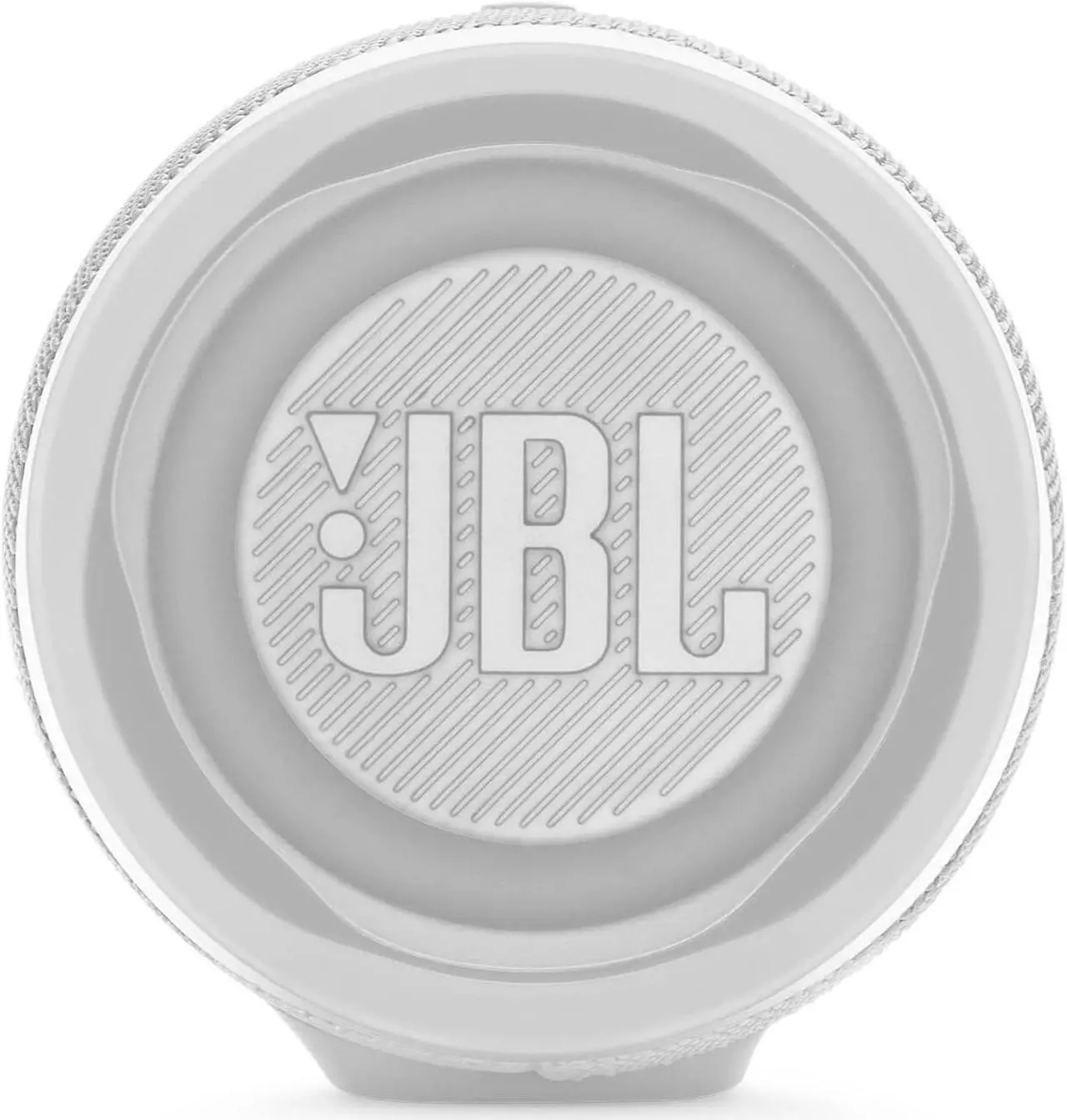 Alt view image 11 of 15 - JBL Charge 4 Portable Bluetooth Speaker (White)