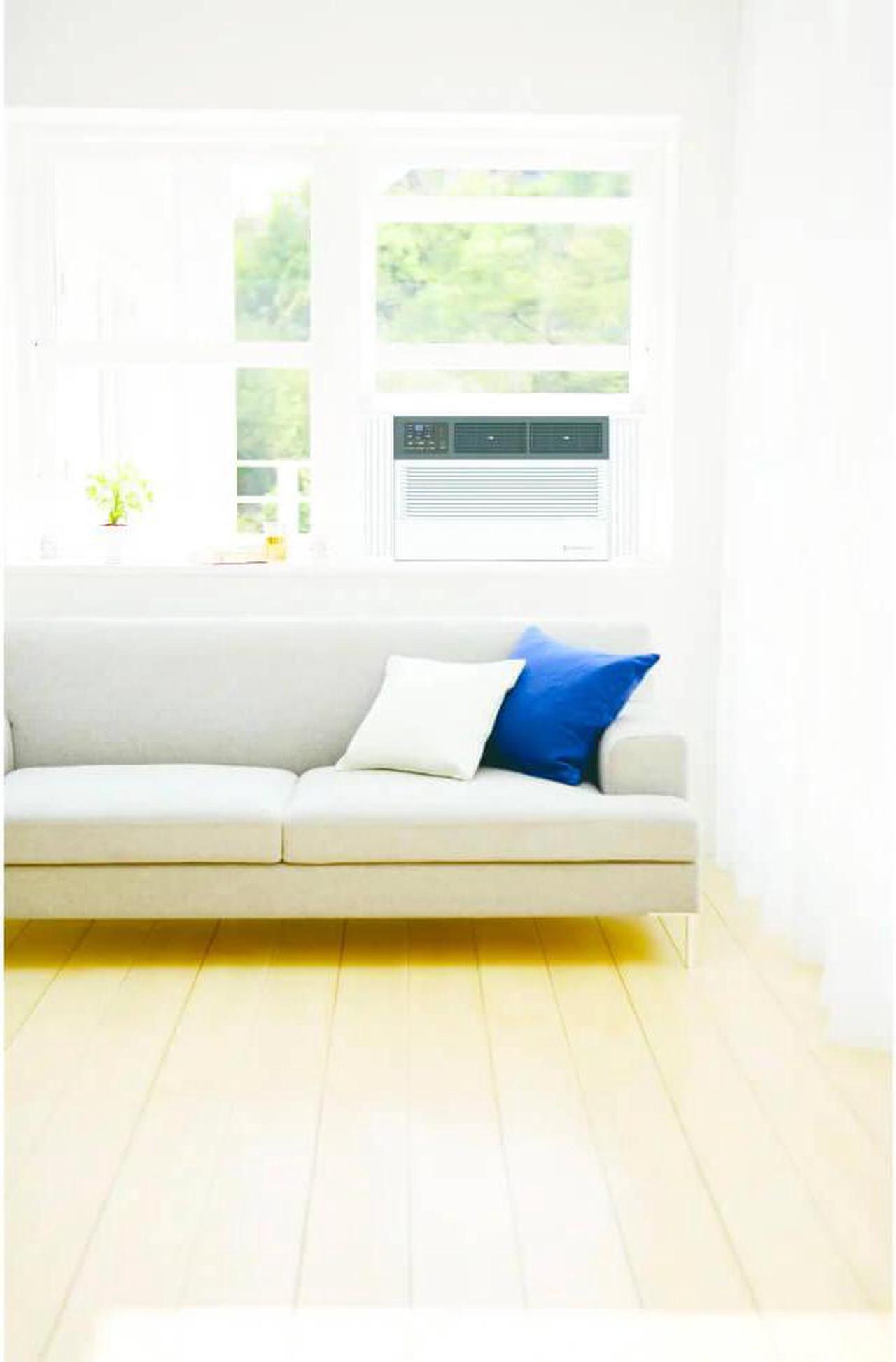 Alt view image 3 of 9 - Friedrich CCF10A10A 10000 BTU Window Air Conditioner