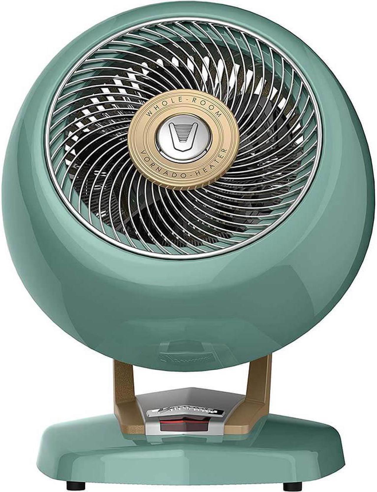 Alt view image 11 of 14 - Vornado VHeat Whole Room Vintage Home Portable Electric Space Heater, Green