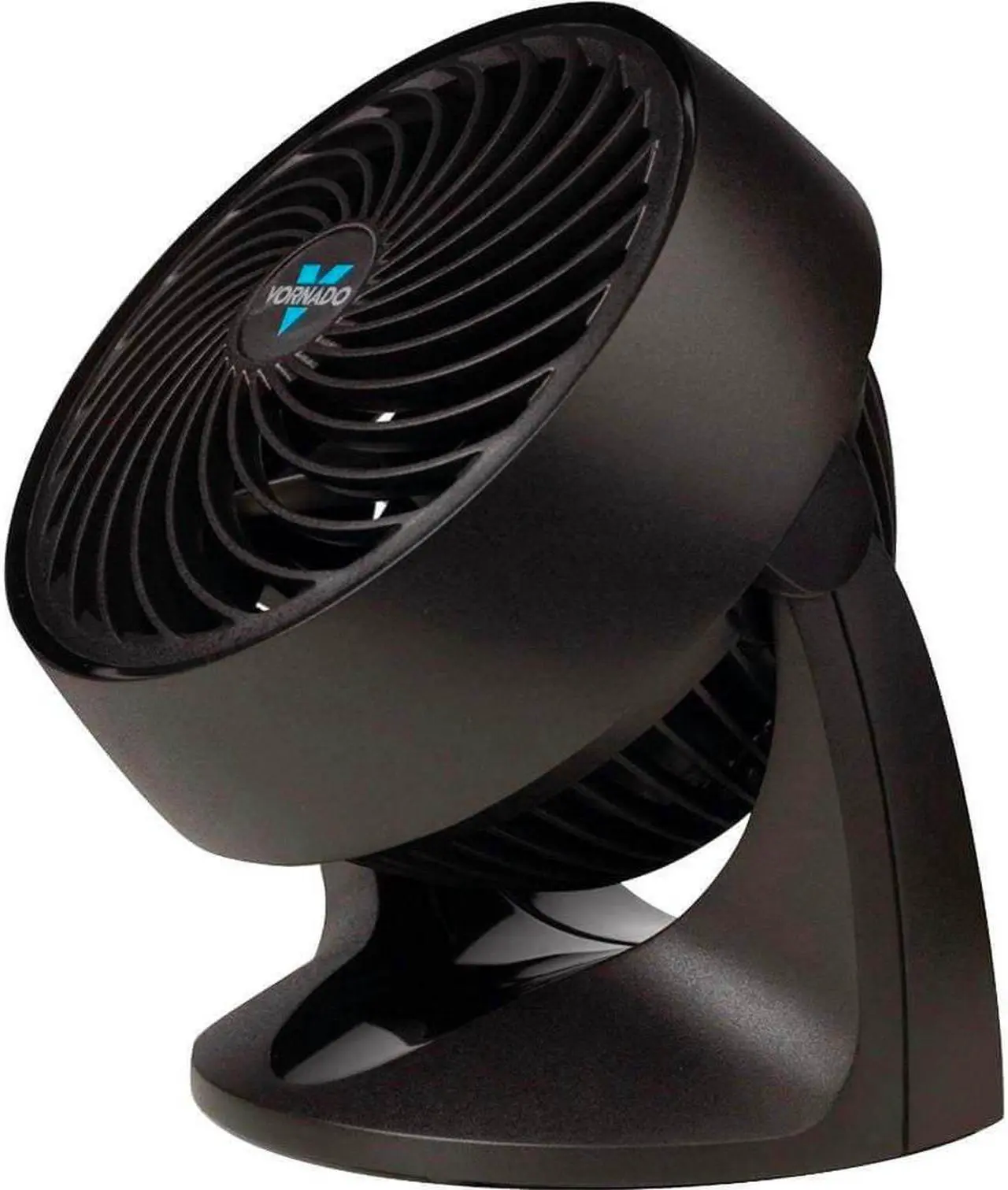 Alt view image 2 of 2 - Vornado 633BLK Smart Medium Air Circulator Fan - Black