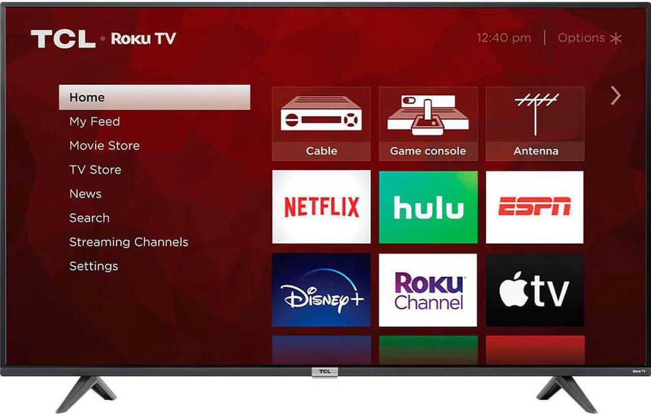 Main image of TCL 43S435 43 inch 4-Series 4K Ultra HD HDR LED Smart TV