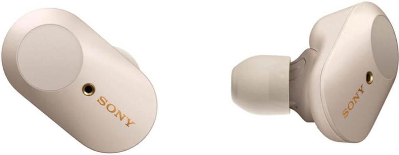 Alt view image 2 of 20 - Sony WF-1000XM3 Industry Leading Noise Canceling Truly Wireless Earbuds (White)