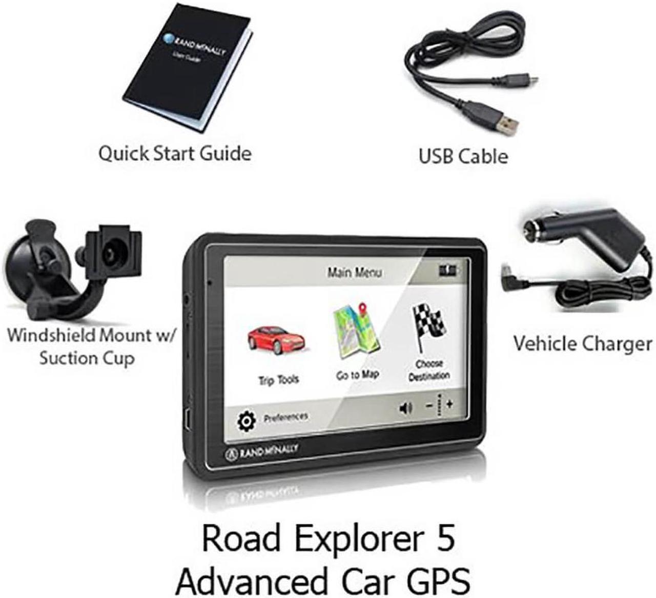 Alt view image 2 of 2 - Rand McNally EXPLORER5RB Road Explorer 5