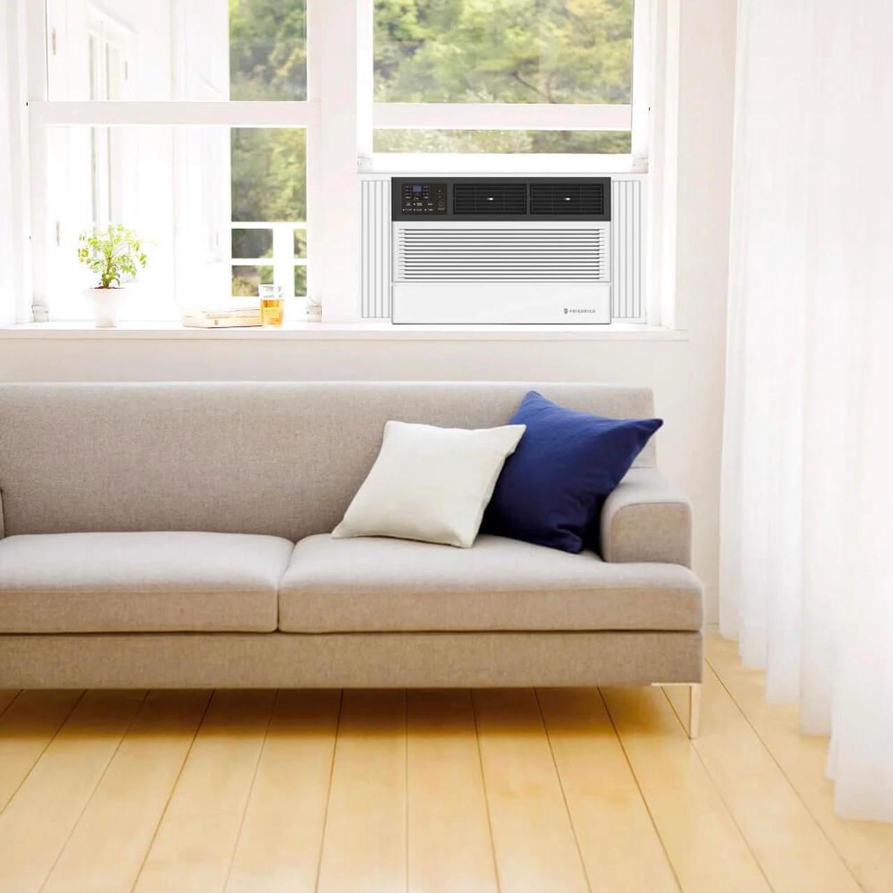 Alt view image 2 of 3 - Friedrich CCW12B10A Chill Premier 12000 BTU Smart Window/Wall Air Conditioner