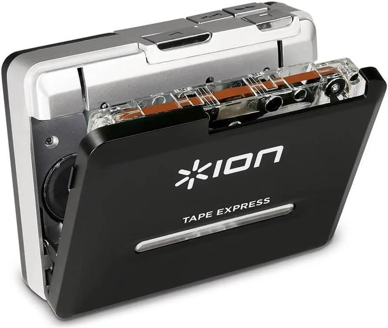 Alt view image 8 of 11 - Ion Tape Express Usb Cassette Tape To Mp3 Converter