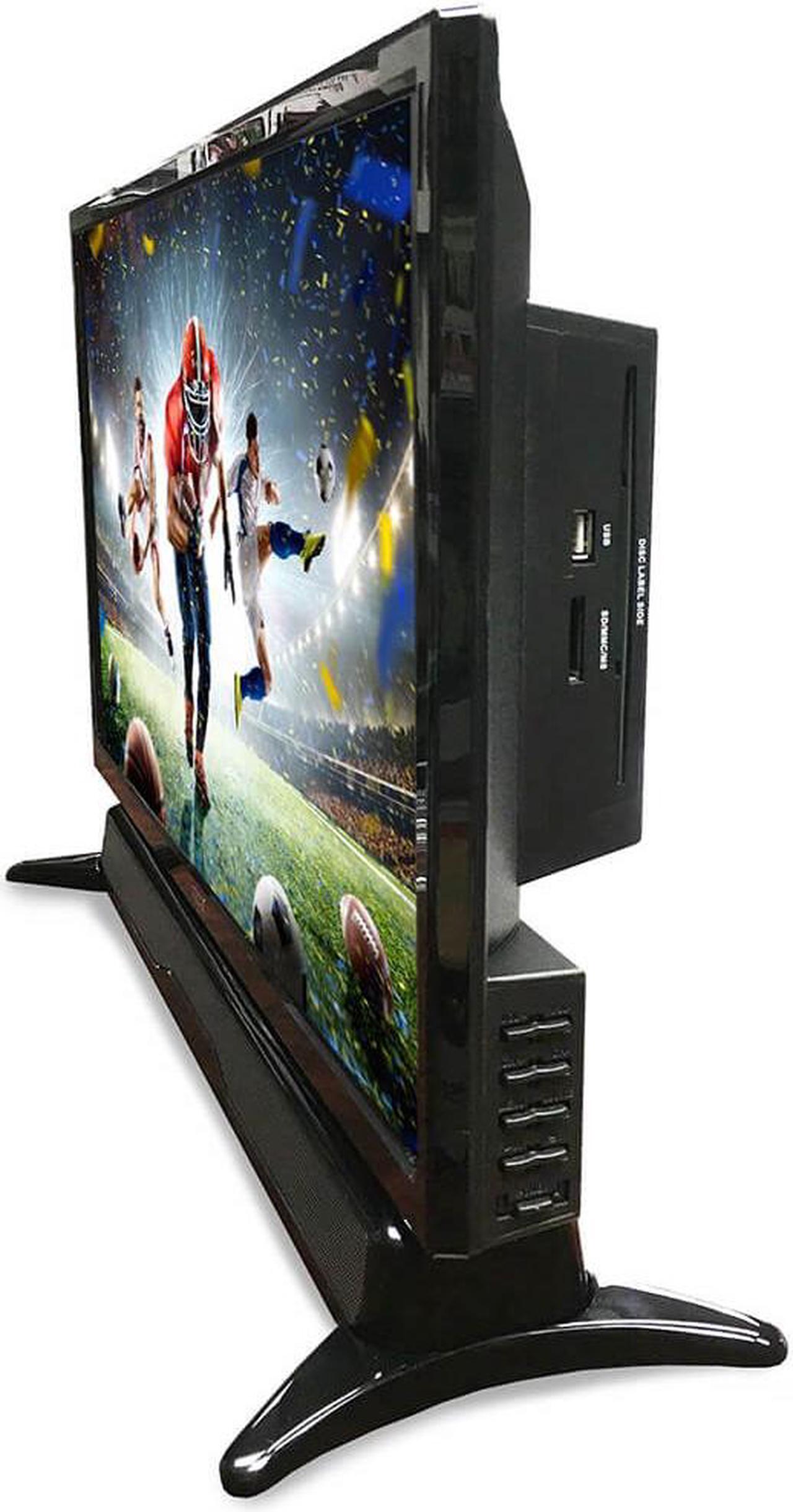 Alt view image 6 of 9 - Naxa NTD-2460 24 Led Tv With Dvd Player & Built-In Soundbar