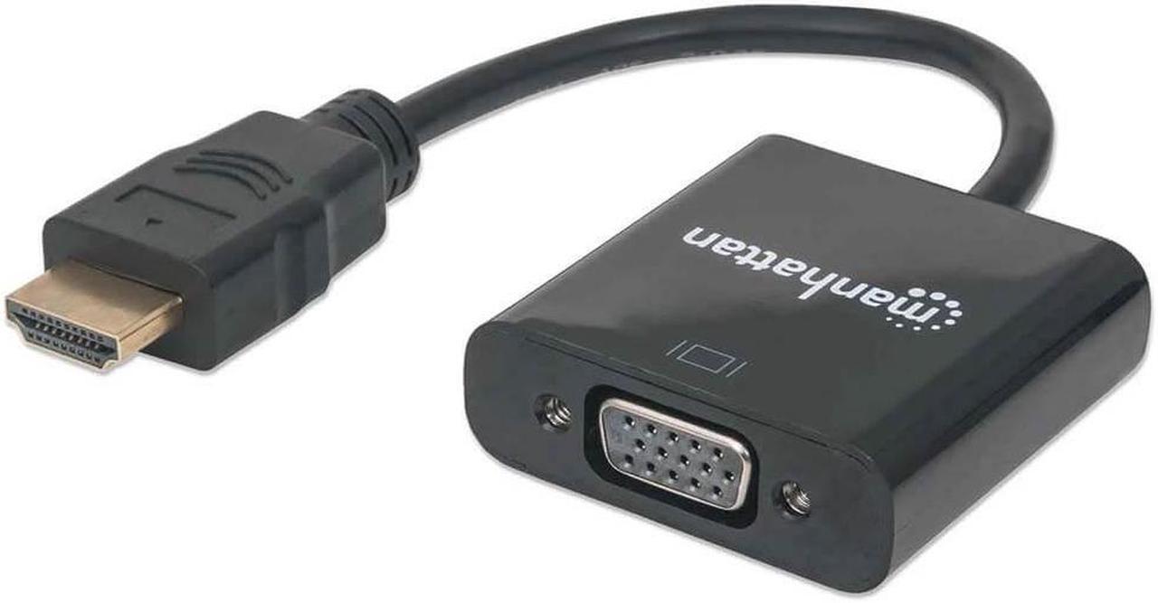 MANHATTAN 151467 9" HDMI to VGA Converter