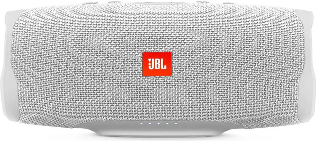 Alt view image 8 of 15 - JBL Charge 4 Portable Bluetooth Speaker (White)
