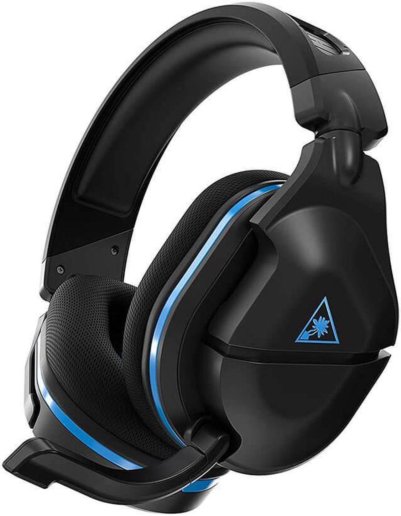 Turtle Beach Stealth 600 Gen 2 Wireless Gaming Headset with Superhuman Hearing for PS5, PS4, & PC - Black/Blue