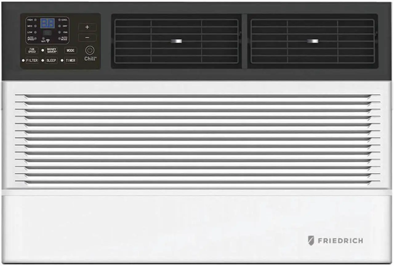 Alt view image 2 of 4 - FRIEDRICH CCF08A10 Window Air Conditioner,13-3/8" H