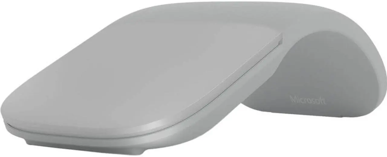 Alt view image 2 of 9 - Microsoft Surface Arc Mouse - Light Gray - CZV-00001