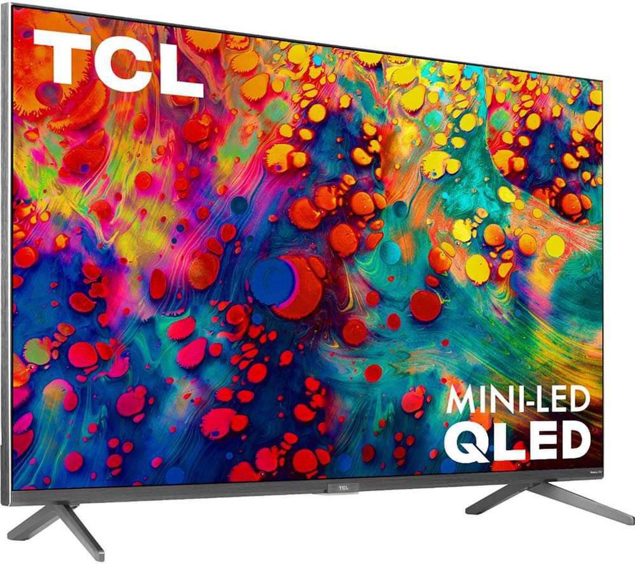 Alt view image 3 of 7 - TCL 55R635 55 inch 6-SERIES 4K QLED DOLBY VISION HDR SMART ROKU TV