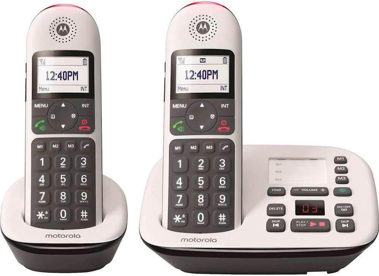 Alt view image 4 of 16 - Motorola CD5012 Cordless, 2HS