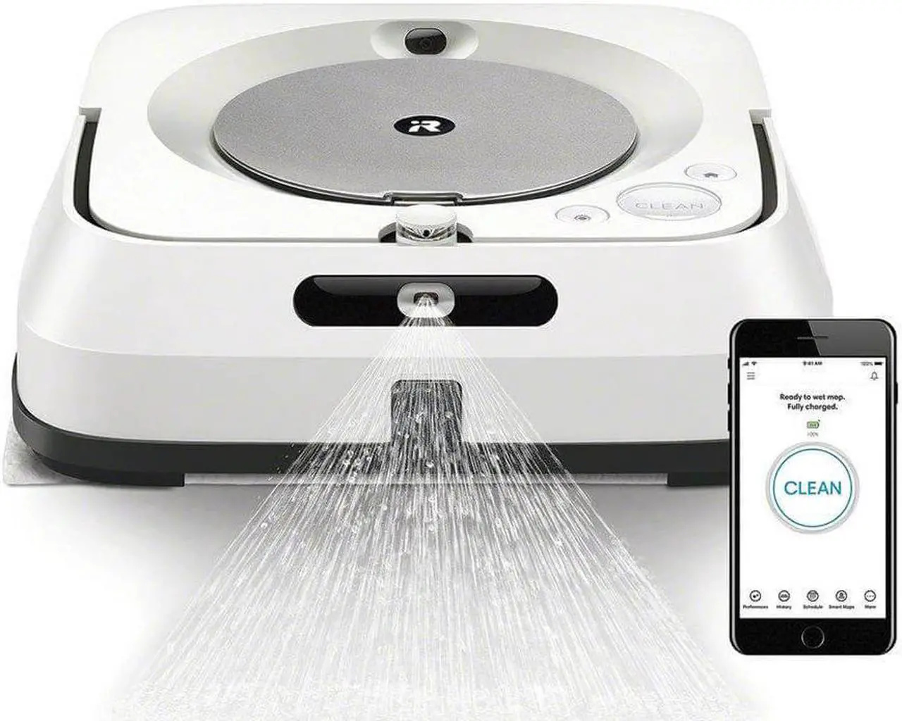 Alt view image 8 of 13 - iRobot Braava Jet m6 Robot Mop