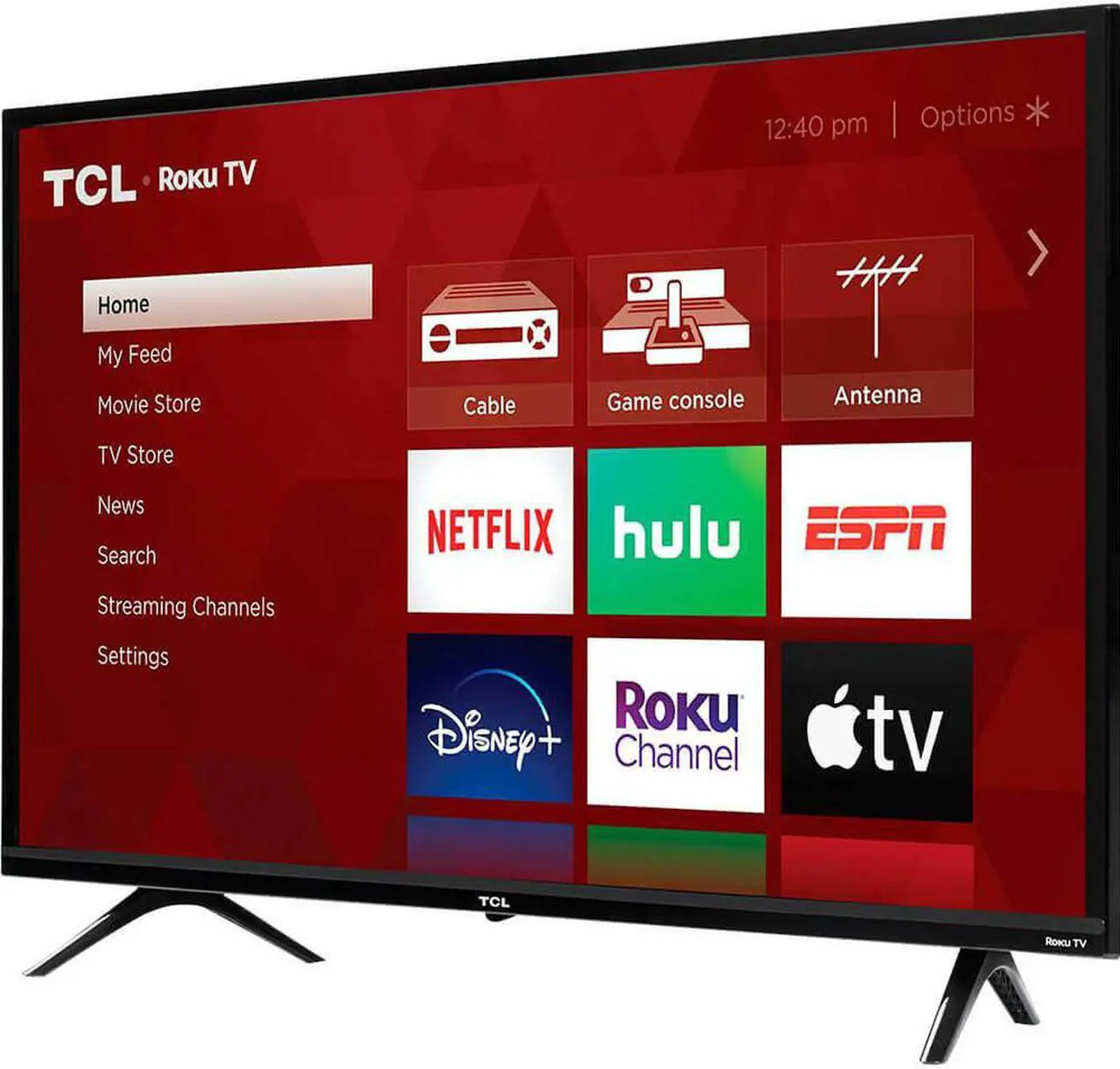 Alt view image 10 of 20 - TCL 32" CLASS 3-SERIES HD LED SMART ROKU TV - 32S335