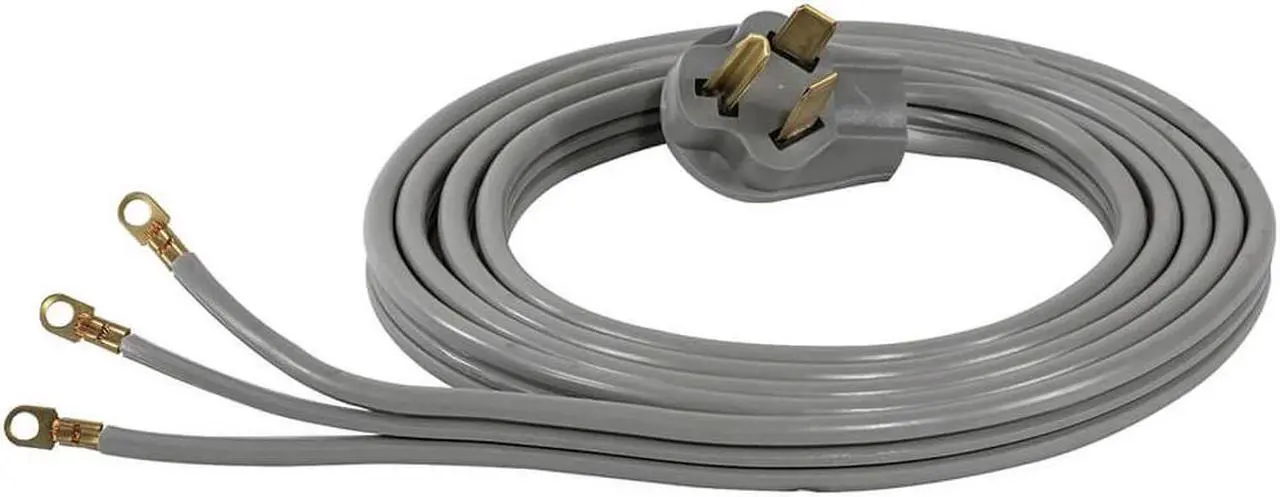 Alt view image 3 of 6 - PETRA 90-1028 3-WIRE DRYER CORD (10 FT)