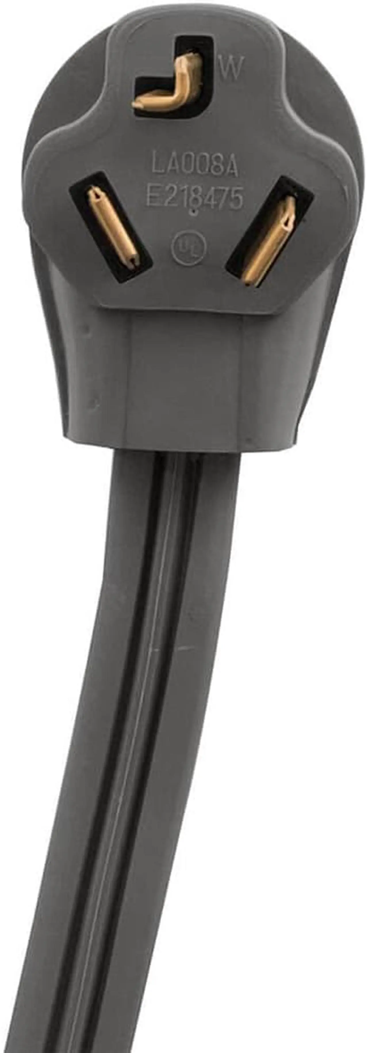 Alt view image 6 of 6 - PETRA 90-1028 3-WIRE DRYER CORD (10 FT)