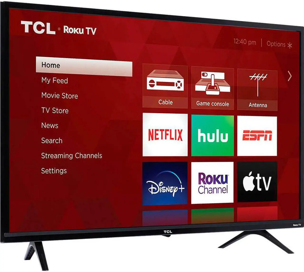 Alt view image 9 of 20 - TCL 32" CLASS 3-SERIES HD LED SMART ROKU TV - 32S335