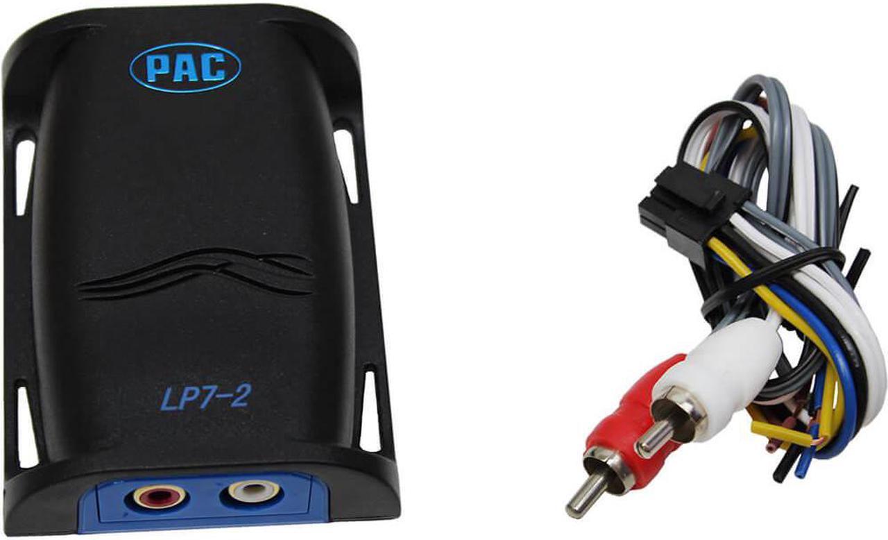 Alt view image 11 of 17 - PAC LP7-2 Universal 2-Channel Line Output Converter with Remote Turn-On Circuit