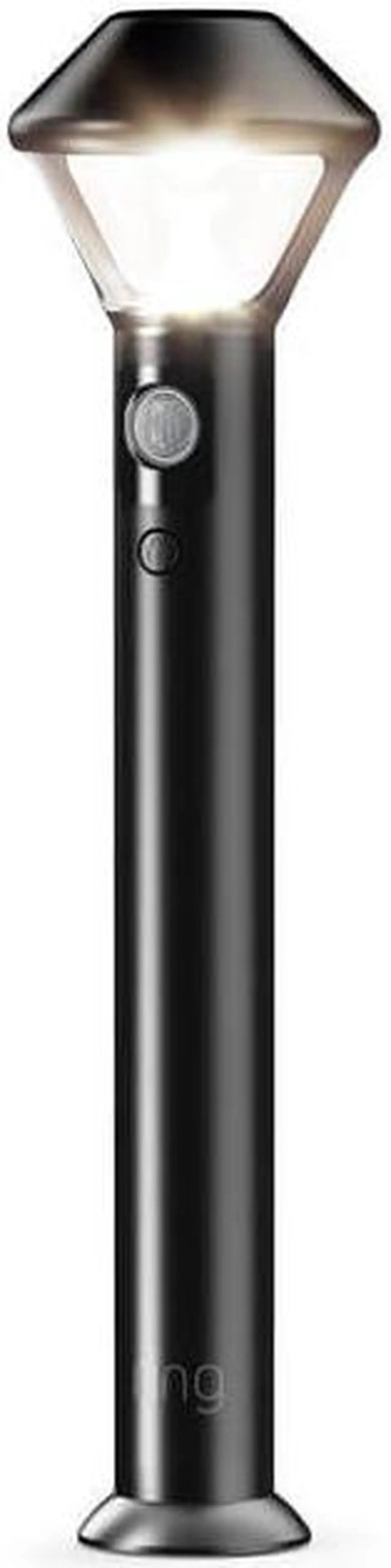 Alt view image 3 of 6 - ring smart lighting  pathlight  black ring bridge required