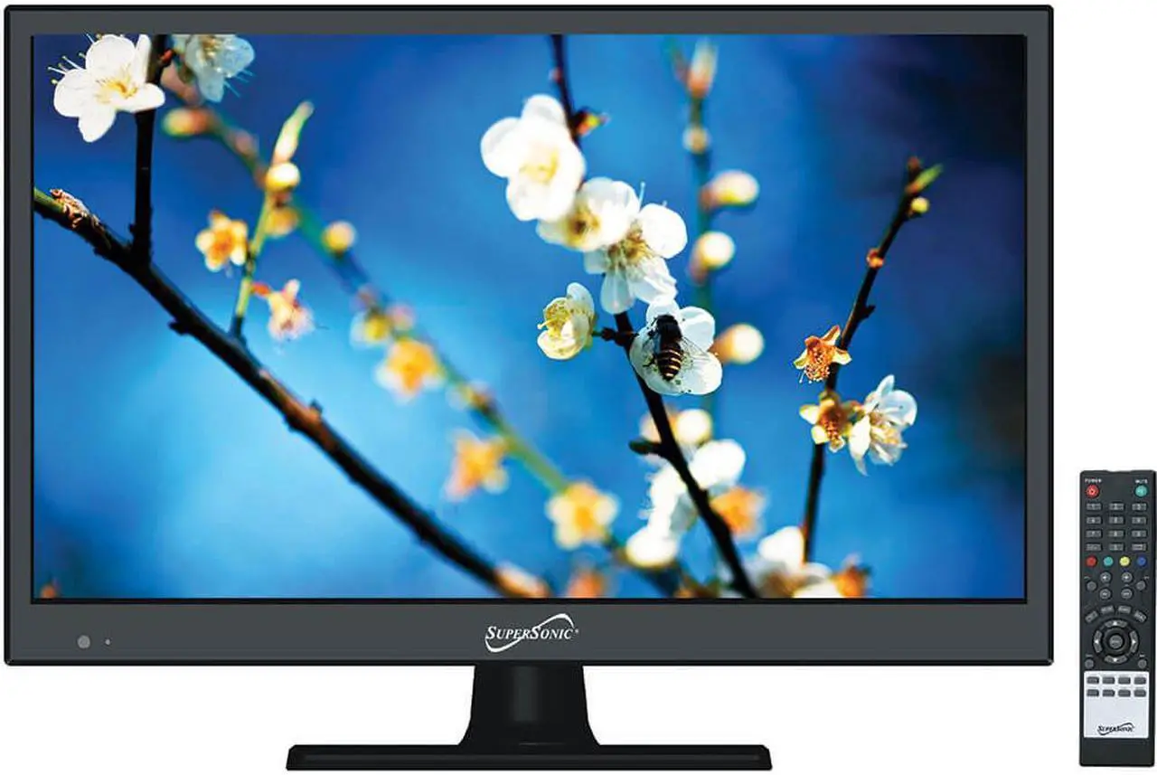 Alt view image 2 of 15 - Supersonic SC1511 15.6 inch 1080p LED HDTV