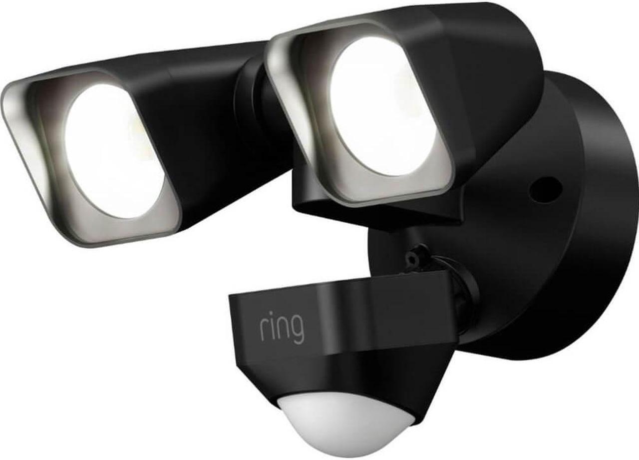 Main image of Ring 5W21S8-BEN0 Introducing Ring Smart Lighting - Floodlight, Wired - Black