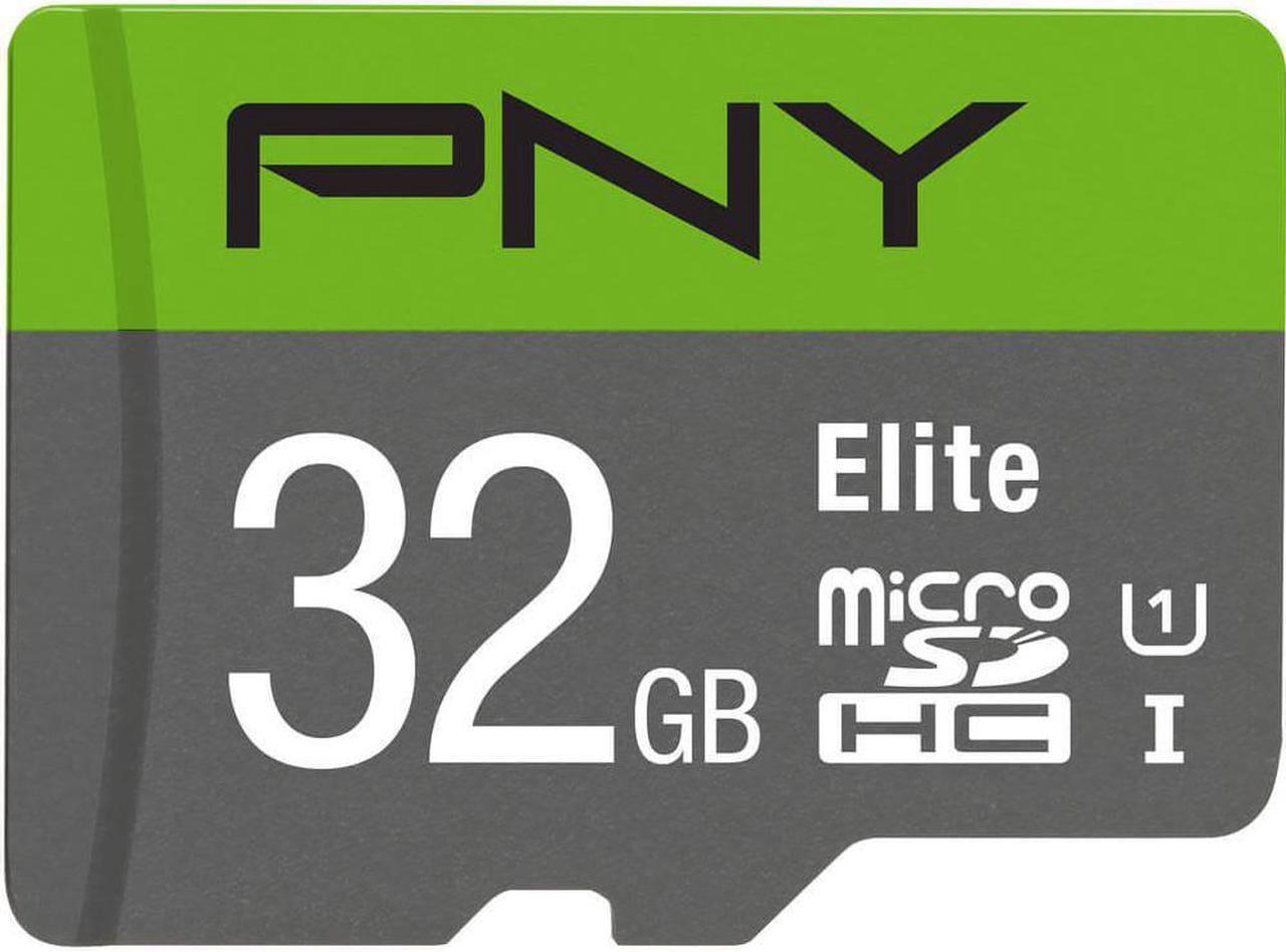 Alt view image 13 of 20 - PNY P-SDU32GUI185GW-GE 32GB Prime Performance SD Card