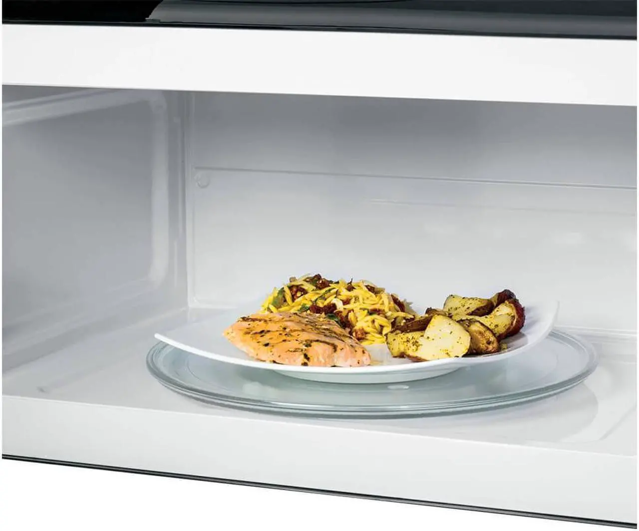 Alt view image 6 of 6 - GE Over-the-Range Microwave Oven 1.6 cu. ft, Stainless Steel Finish JVM3160RFSS