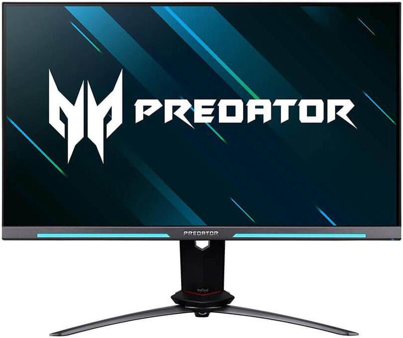 Main image of Acer Predator XB273U 27" 2K WQHD 165Hz 1ms NVIDIA G-Sync Compatible IPS Gaming Monitor w/ Height Adjustable and Built-in Speakers