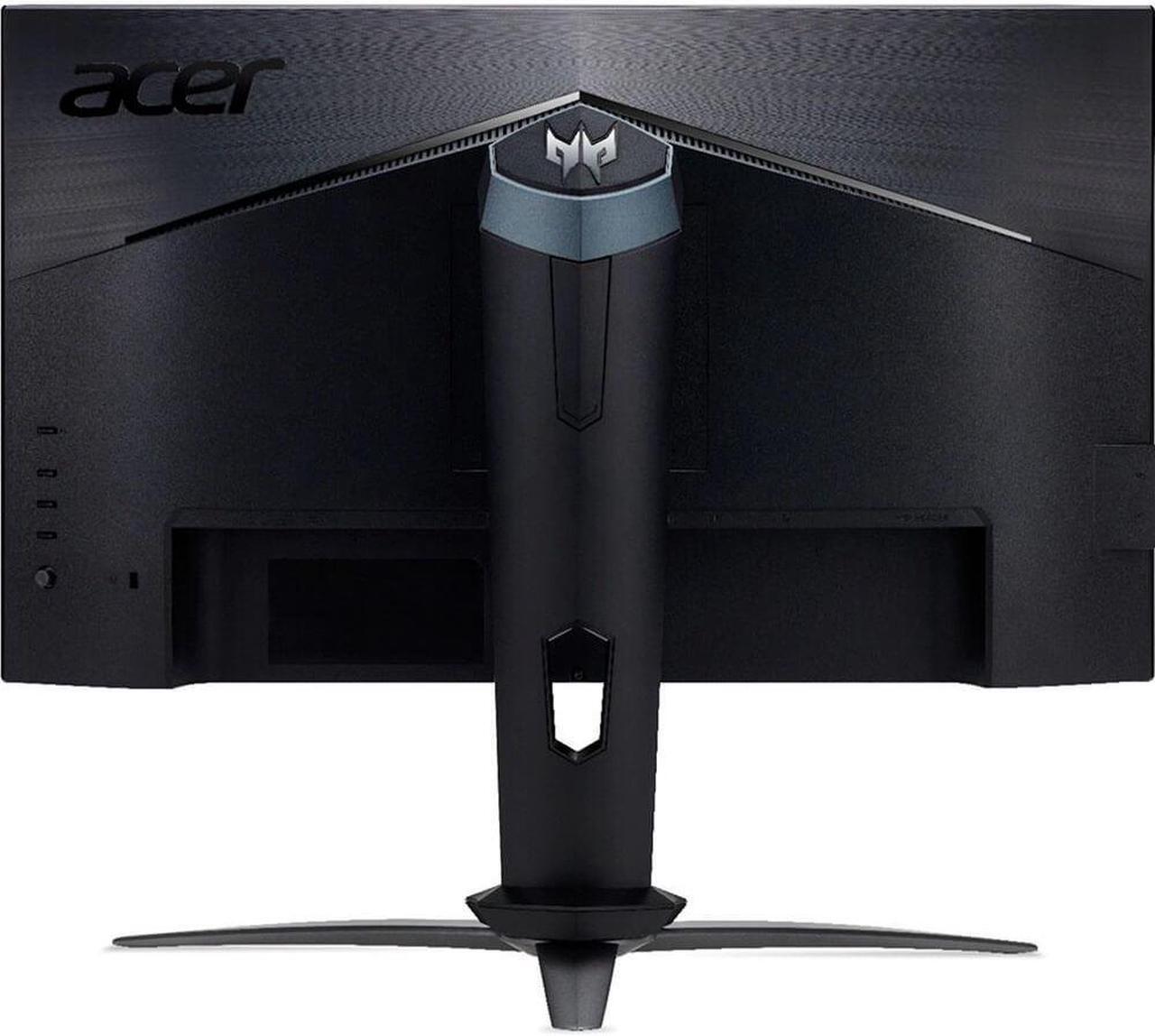 Alt view image 10 of 17 - Acer Predator XB273U 27" 2K WQHD 165Hz 1ms NVIDIA G-Sync Compatible IPS Gaming Monitor w/ Height Adjustable and Built-in Speakers
