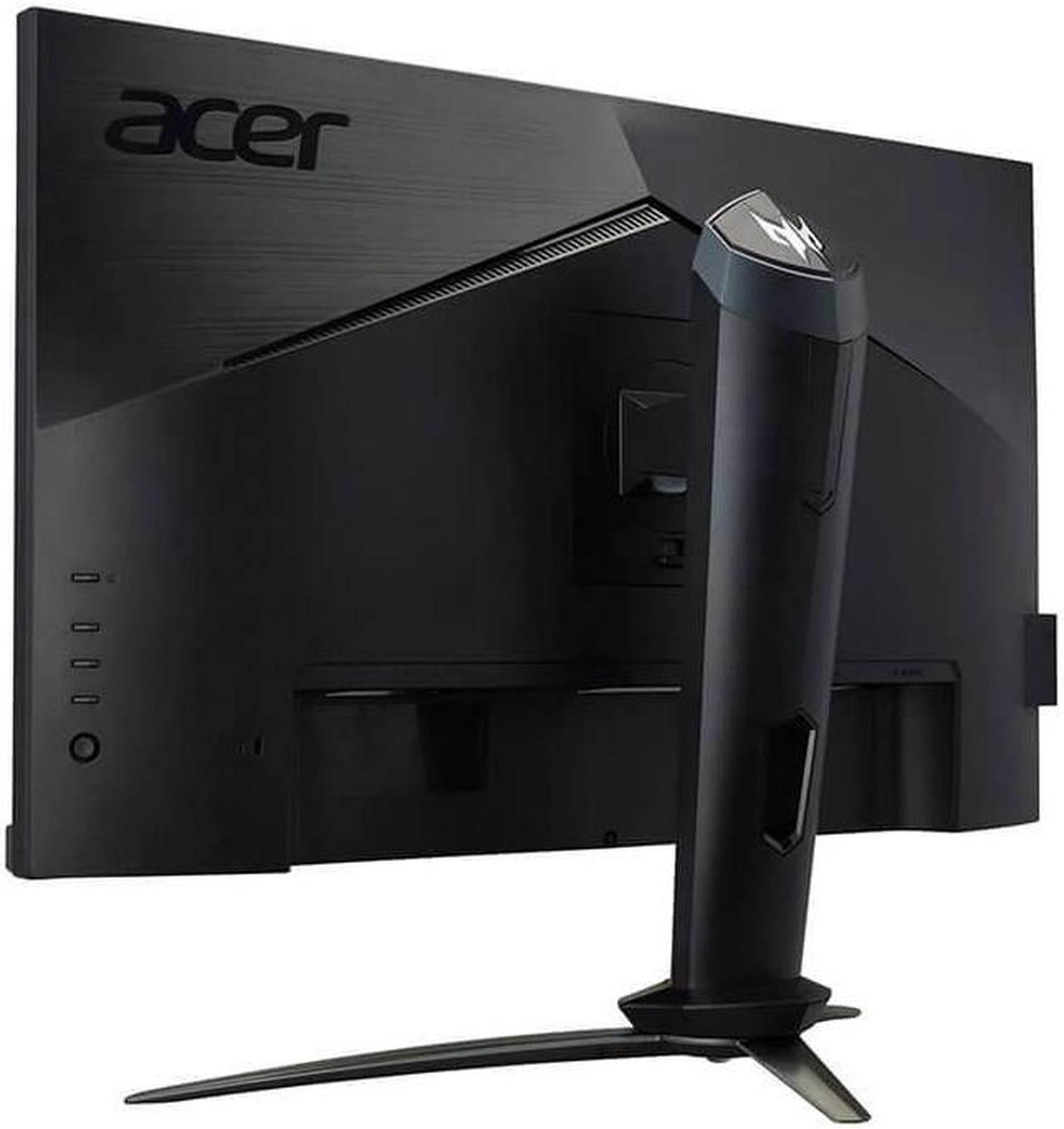 Alt view image 9 of 17 - Acer Predator XB273U 27" 2K WQHD 165Hz 1ms NVIDIA G-Sync Compatible IPS Gaming Monitor w/ Height Adjustable and Built-in Speakers