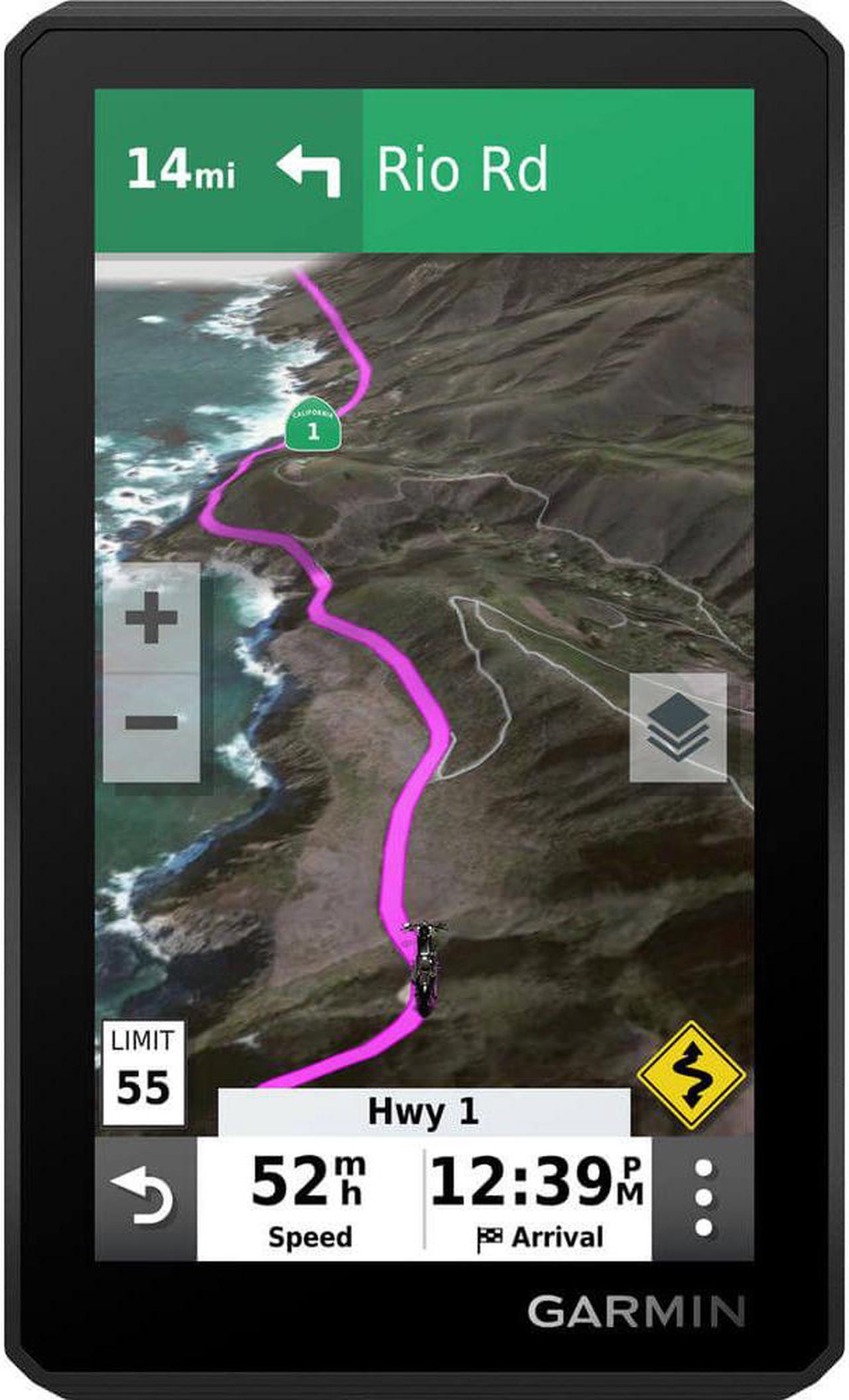 Alt view image 3 of 16 - Garmin zumo XT, ultrabright 5.5” display | Motorcycle Navigator 010-02296-00